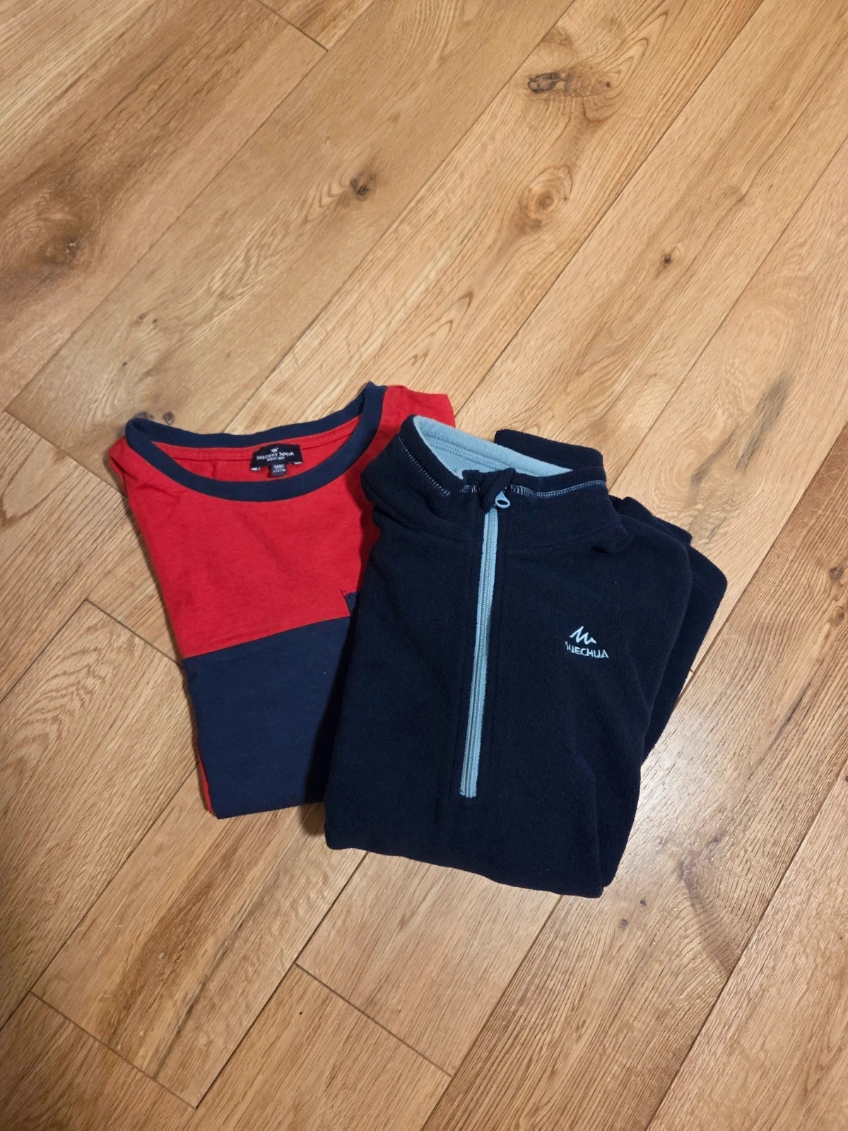 Lot polaire et t-shirt 9 ans